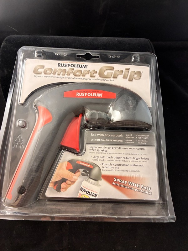 Rust-Oleum High Performance Plastic Comfort Grip Paint Spray Gun