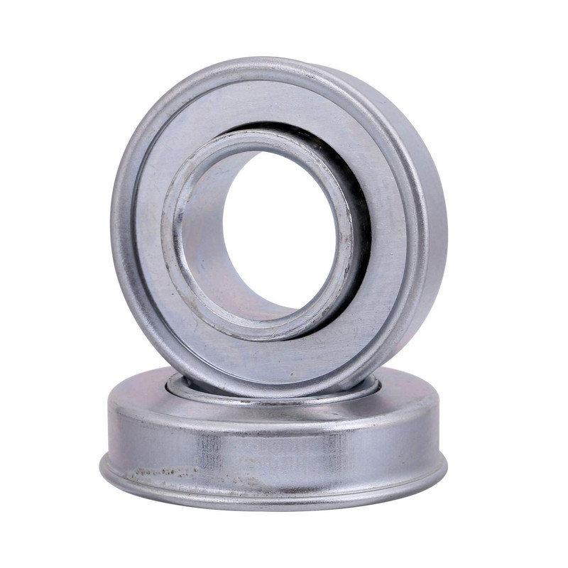 2 Pack Garage Door Torsion Spring Stamping Steel Bearing 1″ ID X 2″ OD, Used wit
