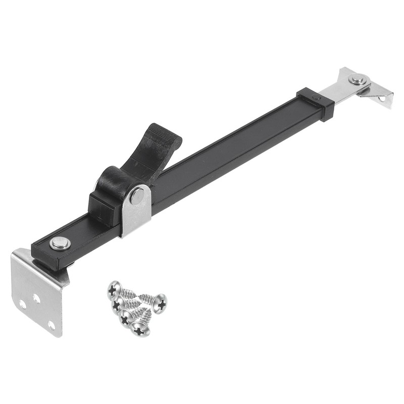 15 Inches Window Hinges Stainless Steel Casement Window Stay Black