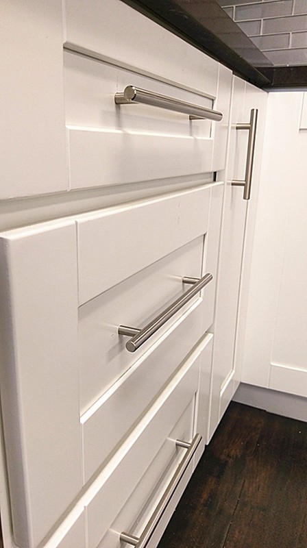 Solid Steel Kitchen Cabinet T Pulls Handles Knobs Hardware, CABINET PULL , T BAR gallery