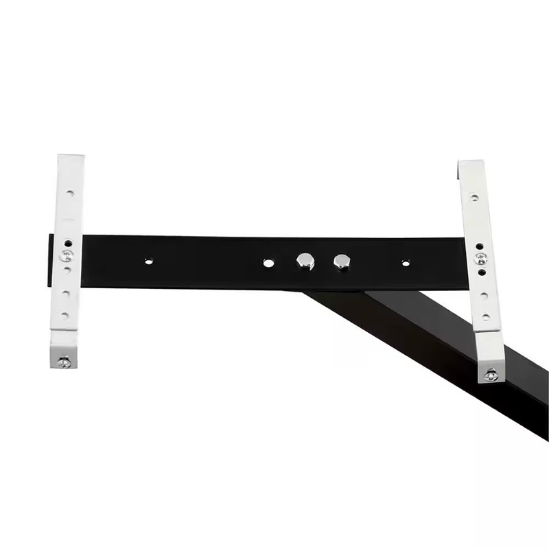 Steel Drive-In, Top Mount, Mailbox Post Kit, Black gallery