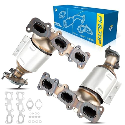 Left and Right Catalytic Converter Kit Fit For/Taurus/Flex 2013-2019 Explorer gallery