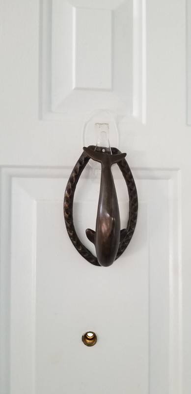 SPI Bronze Dolphin Door Knocker gallery