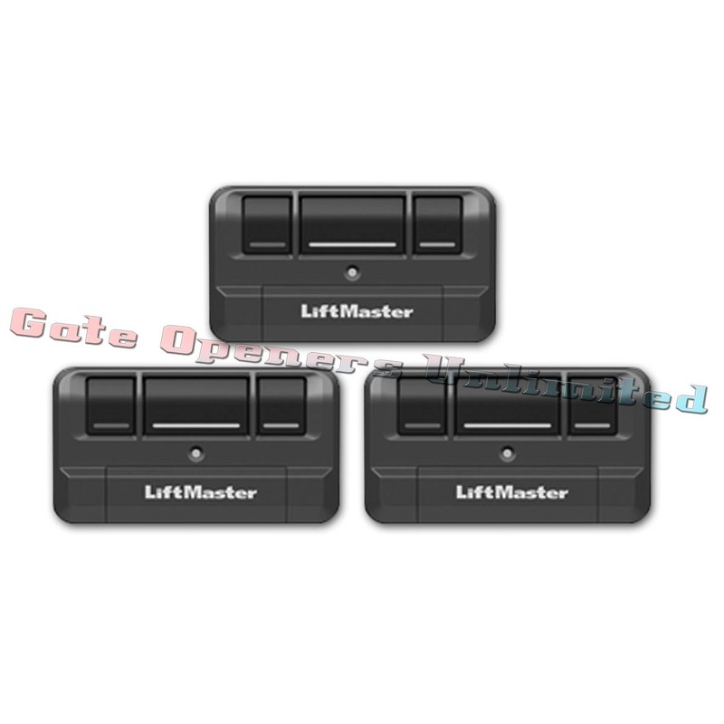 Liftmaster 813LM 3-Button 3-Pack Remote Control Works with 850LM, 860LM, 423LM