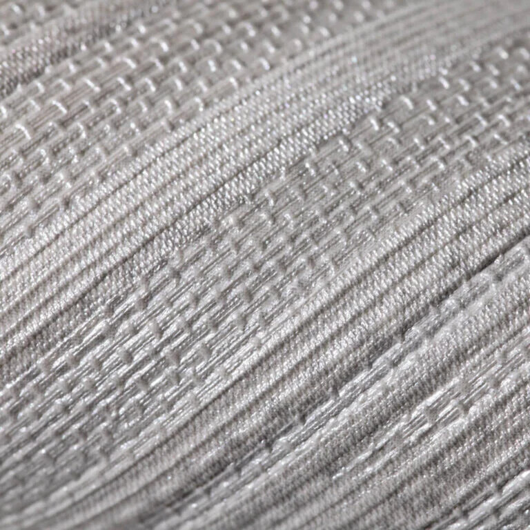 Modern grayish Off white Textured plain vertical lines faux fabric Wallpaper gallery