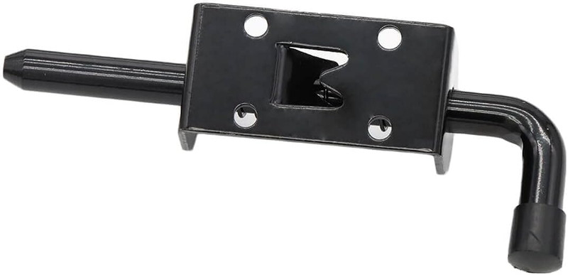 5 Inch Spring Loaded Latch Bolt, Heavy Duty Spring Loaded Latch Pin Door Lock,1/ gallery