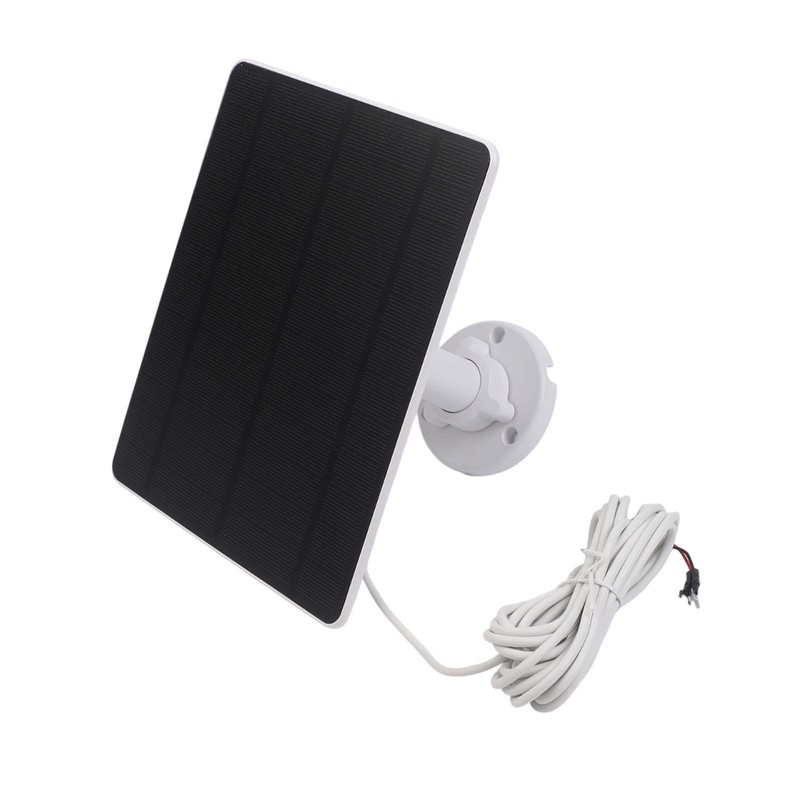 Sustainable Power Source High Efficiency Solar Charger for Security Cameras gallery