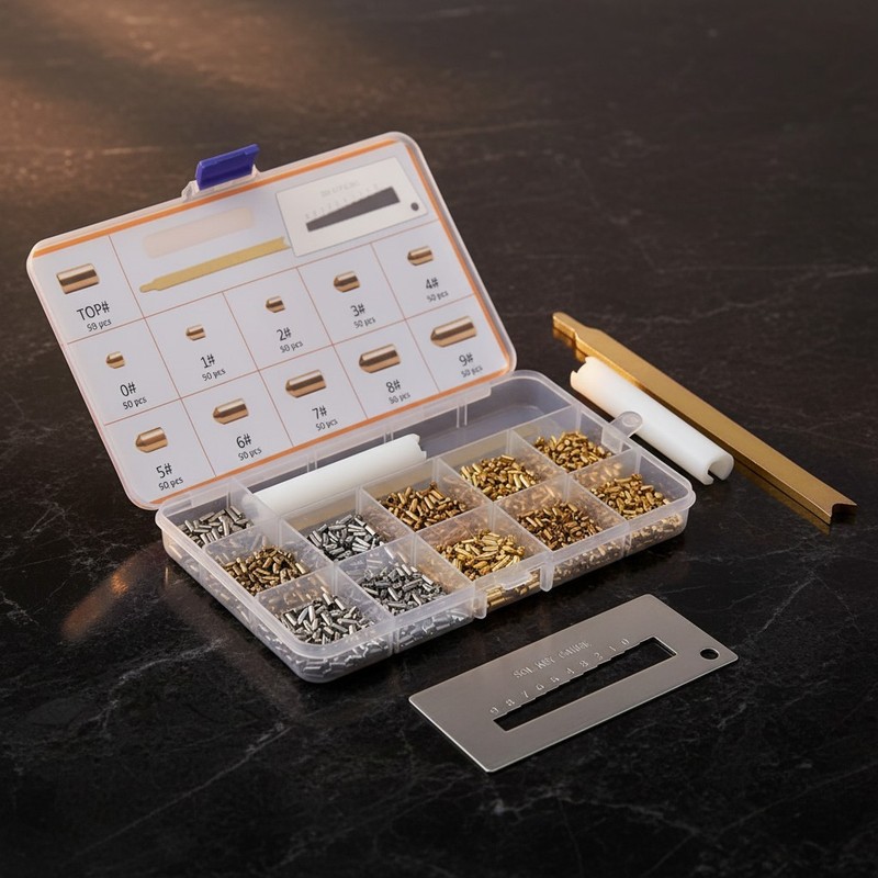 SC/SC4 Keyway Re-Key Kit Compatible with Schlage Rekeying Kit for Home Securi…