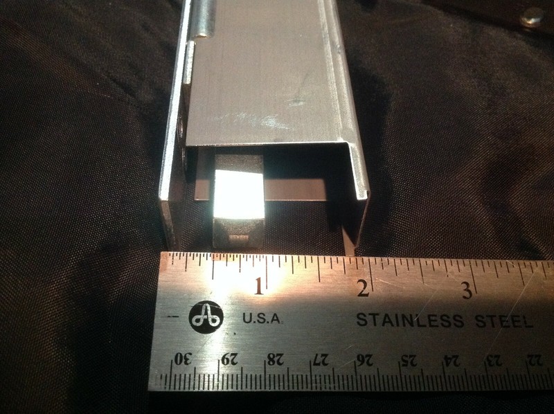 Hagar Commercial 291D US32 Automatic Latching Flush or Surface Bolts #117105 gallery