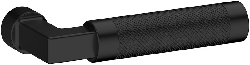 Baldwin L030.RMR L030 Gramercy Knurled Right Handed Single Door – Black