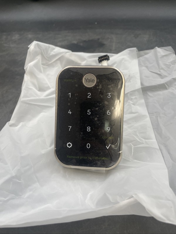 Yale Assure Lock 2 Plus Touchscreen Keypay Wi-Fi Smart Satin Nickel ‎YRD450-F- gallery