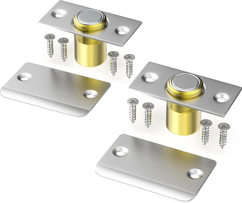 Upgraded Magnet Door Catch, Adjustable Strong Magnetic Ball Catch for Top of Doo gallery