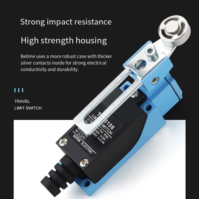 Quality ME8112 Limit Sensor Switch with Metal and Plastic Construction gallery