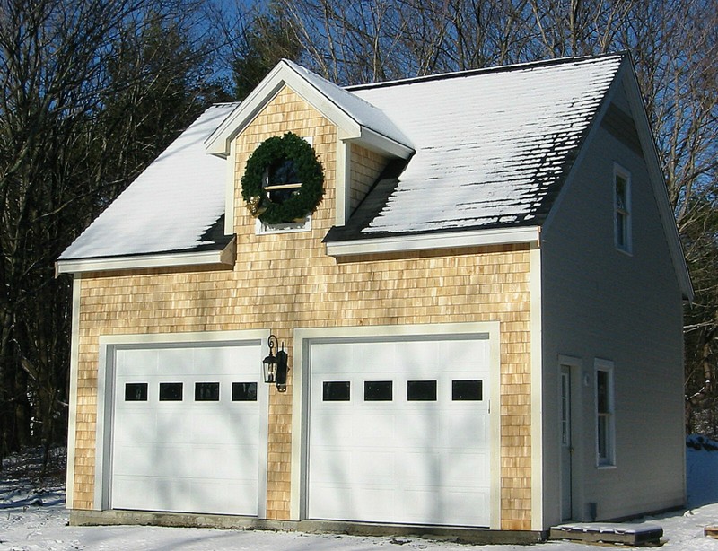16 Car Barn Designs with Lofts – Complete Sets of Pole-Barn Building Plans (G9)