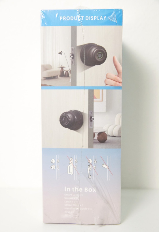 Klloque Smart Fingerprint Door Knob Lock Model K10B gallery