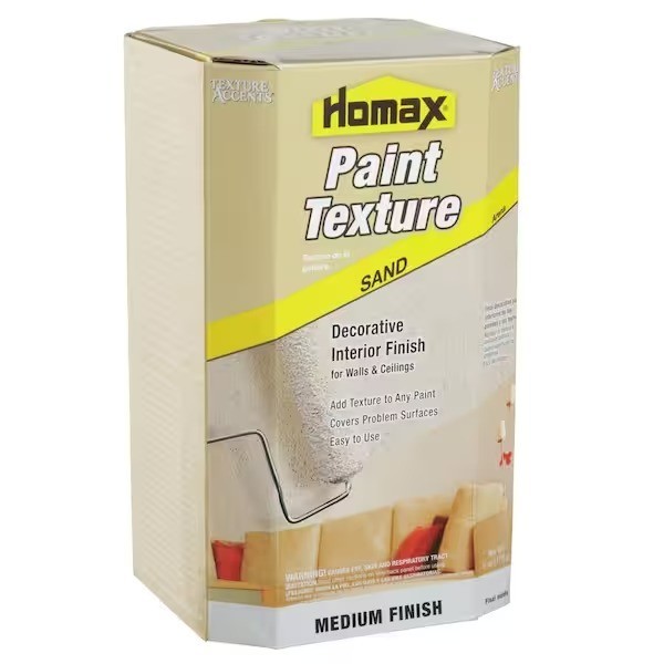 Homax Sand Texture Additive Suitable for internal external use multiple surface gallery