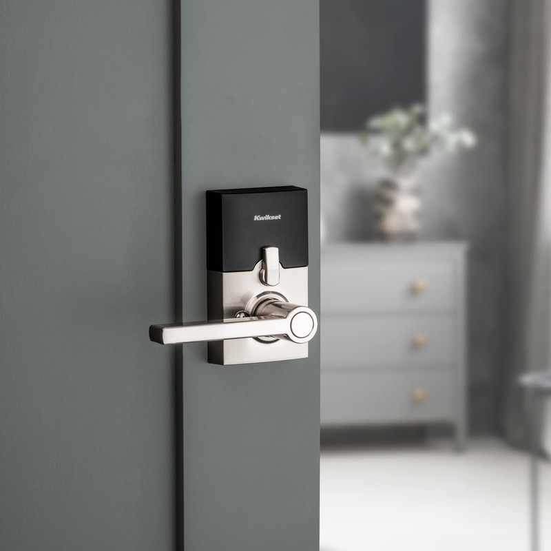 Kwikset SmartCode 917 Keypad Keyless Entry Contemporary No Size, Satin Nickel gallery