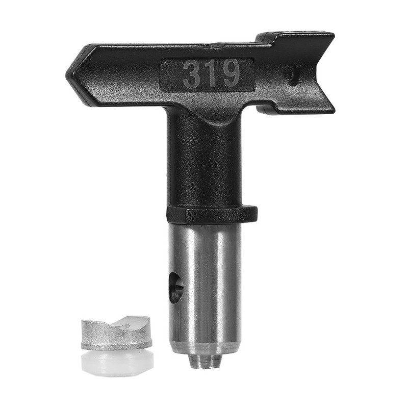 Reversible Tungsten Steel Airless Paint Spray Tip Nozzle Accessoies Useful