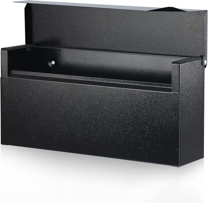 KYODOLED Wall-Mount Mailbox,Large Capacity Mail Box,Galvanized Steel Rust-Proof gallery