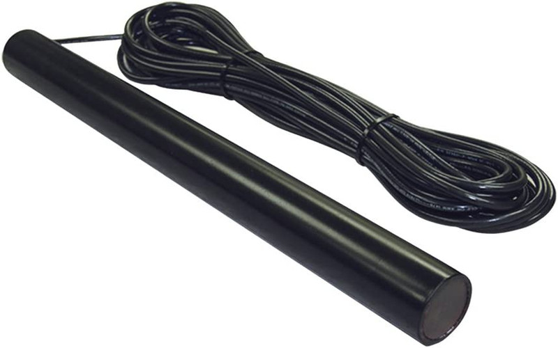 100 Ft Driveway Vehicle Sensor for Automatic Gate Opener – FM140, Black