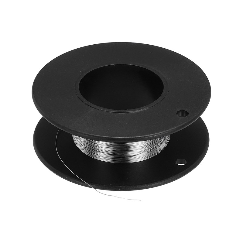Nicrome heating wire 80 Cr20Ni80 0.25mm, 25m, black for ebay