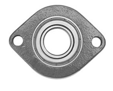 1″ Self Aligning Cast Flange Bearing 3″ Center Line Safd