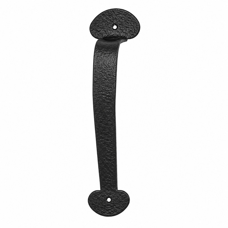 Garage Door Decorative Pull Handle 9″ Jamestown Crinkle Finish