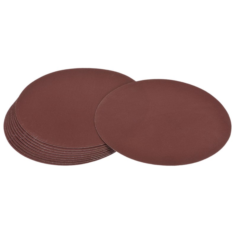5-Inch PSA Sanding Disc Aluminum Oxide Adhesive Back Sandpaper 800 Grit 10Pcs
