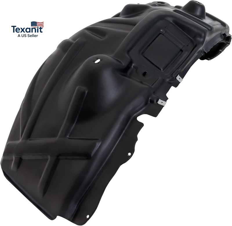 Fender Liner Compatible with 2013-2018 Ram 1500 Front, Driver Side Standard Type