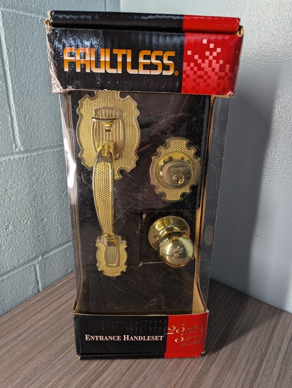 Faultless Entrance Handleset Model SLH160503(H1731)