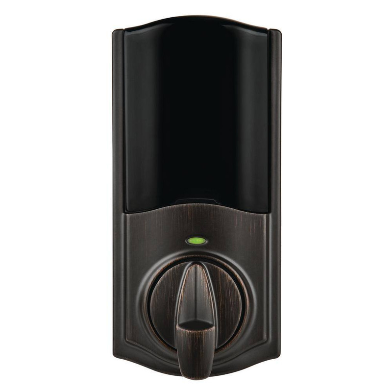 Kevo Convert Smart Lock Venetian Bronze Conversion Kit Featuring Bluetooth Techn gallery