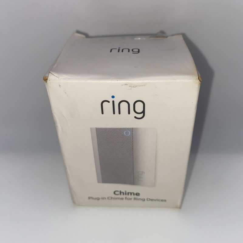 Ring Chime Plug-In Ring Alerts For Every Room White NEW