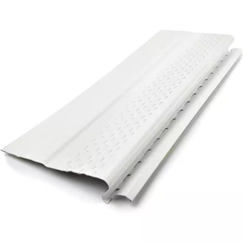 Pro [8.5 In. X 1 Ft.] Gutter Guard for K-Style, Half round and Box Gutters, unde