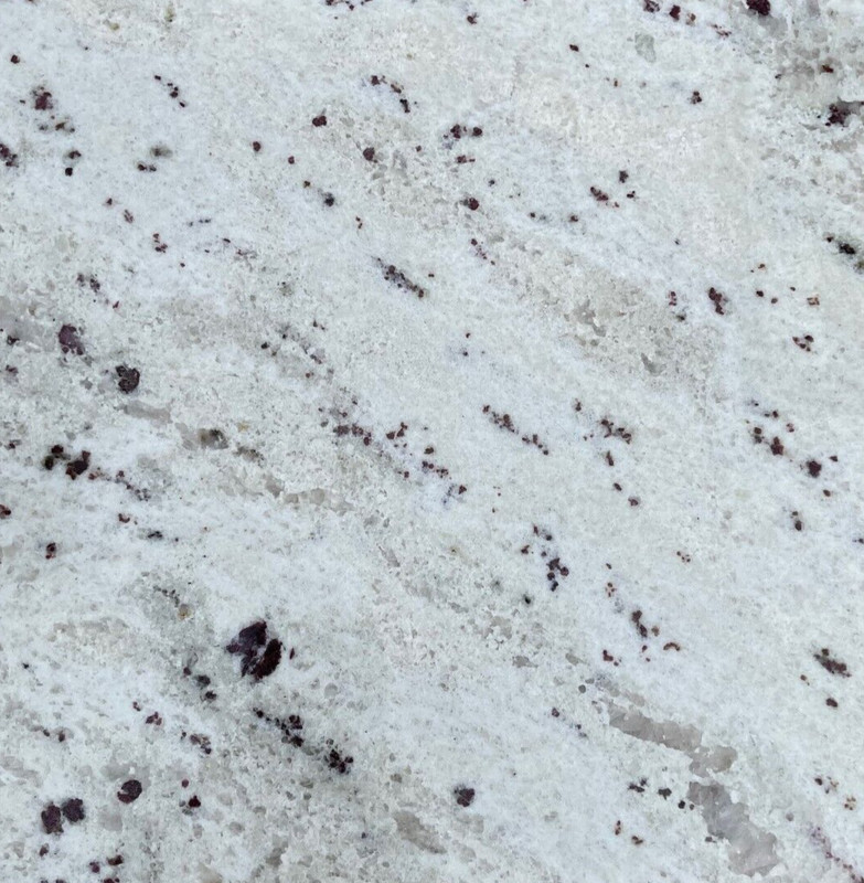 12×12 Tile Granite Stone Ruby White Garnet Floor crate (10 Square Feet) T-13B