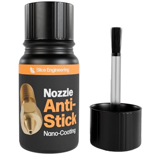 Plastic Repellent Paint Repels Plastic & Prevents Buildup on the Nozzle | 1