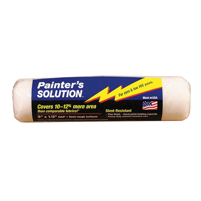 WOOSTER R577-9 Paint Roller Cover,9″L,1/2″Nap,Woven 14A050