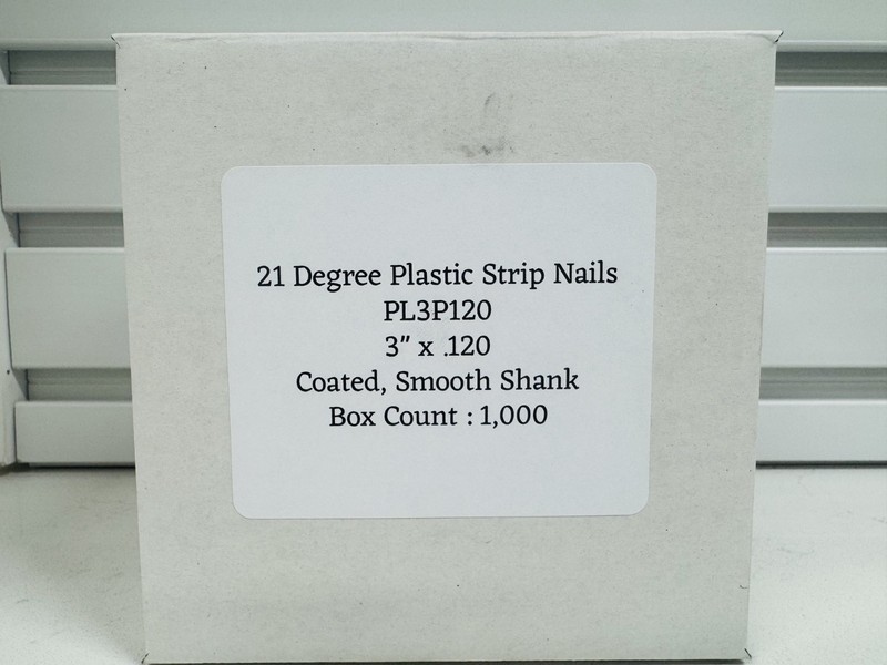 3″ Framing Nails Smooth Shank – 1,000 ct