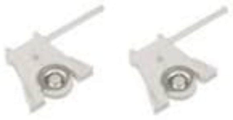 Adjustable Nylon Screen Roller Assembly for 1991-Present Patio Doors - Pack of 2 gallery