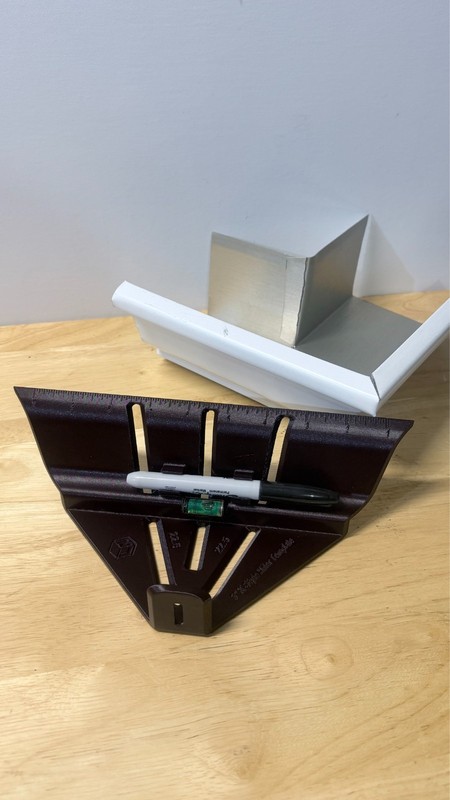 5", 6" & 7" K Style Miter Template Multi-Function Super Combo gallery