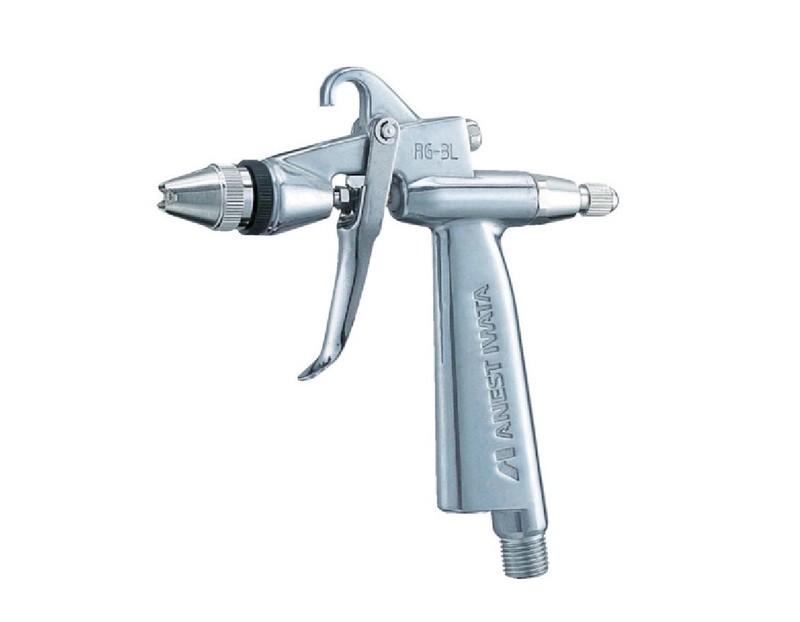 ANEST IWATA ROUND PATTERN SPRAY GUN (NOZZLE 1.0mm) RG-3L-3 MADE IN JAPAN