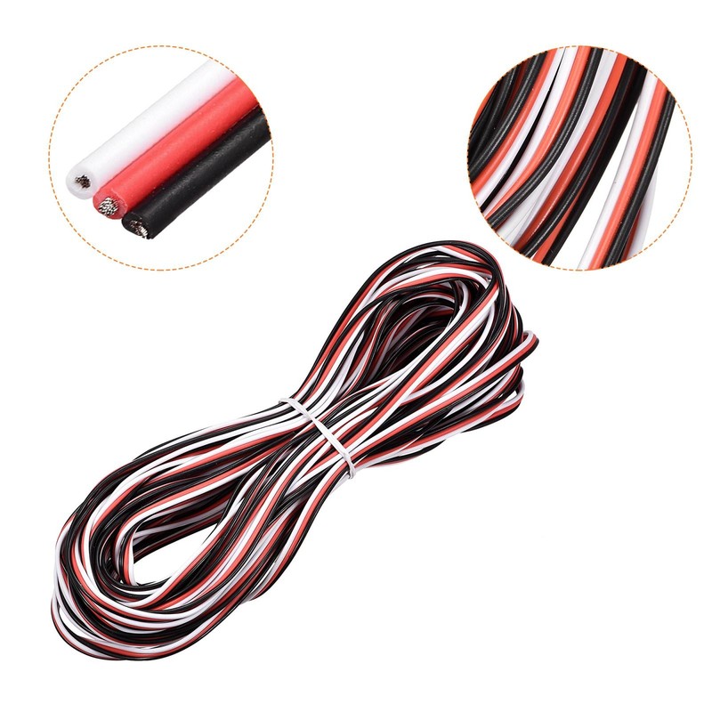 Servo Extension Cable Cord Connector Lead Wire 60-Cores Servo Receiver Wire gallery