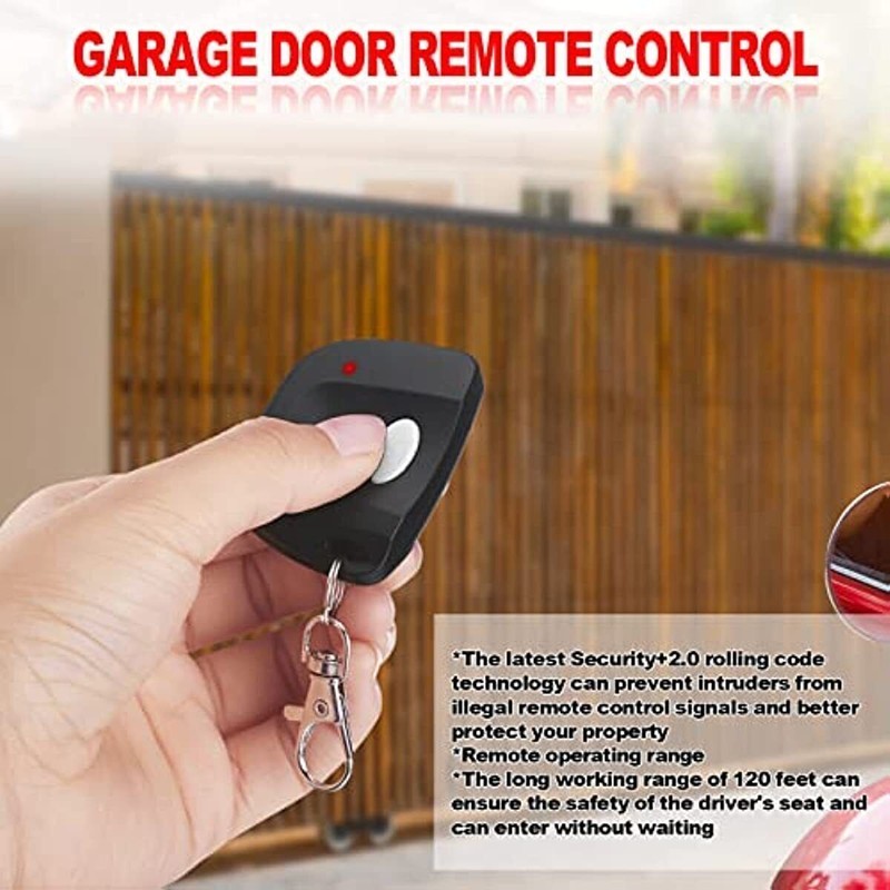 For 3089 multi-code Linear R4G9 300mhz Garage Door Remote 1-Btn multicode 3060 gallery