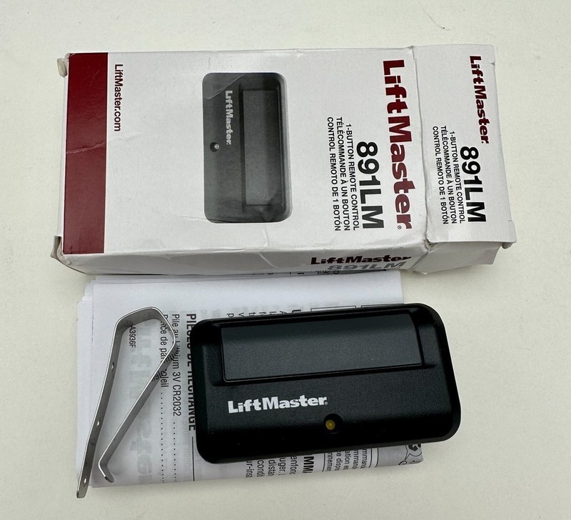 5 Pack 891LM LiftMaster 1 Button Remote Control Garage Opener Security+2.0 gallery