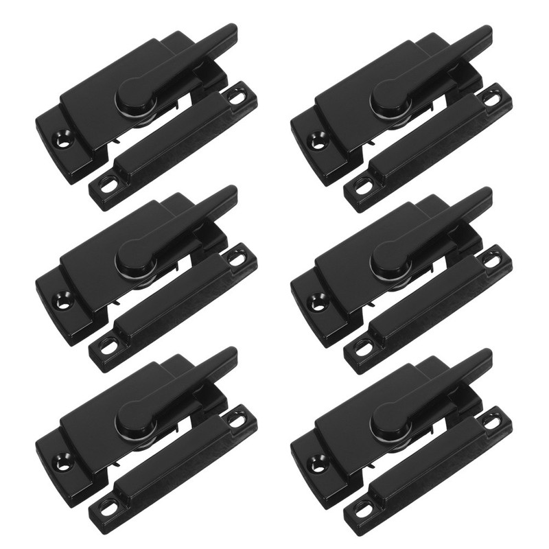 6 Sets Crescent Window Lock Latch Replacement Sash Action gallery