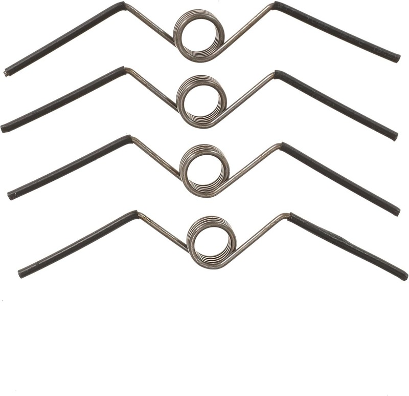 (4pcs) Self Opening Door Hinge Spring,for 1/2″ and 5/8″ Radius Hinges