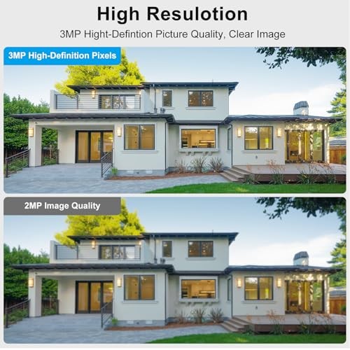 2K Outdoor-Solar Security Camera Wireless with PTZ 360° View, Smart Full gallery