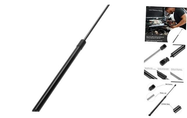 Premium Front Hood Lift Supports Struts Gas Shocks for Porsche Cayenne 2003