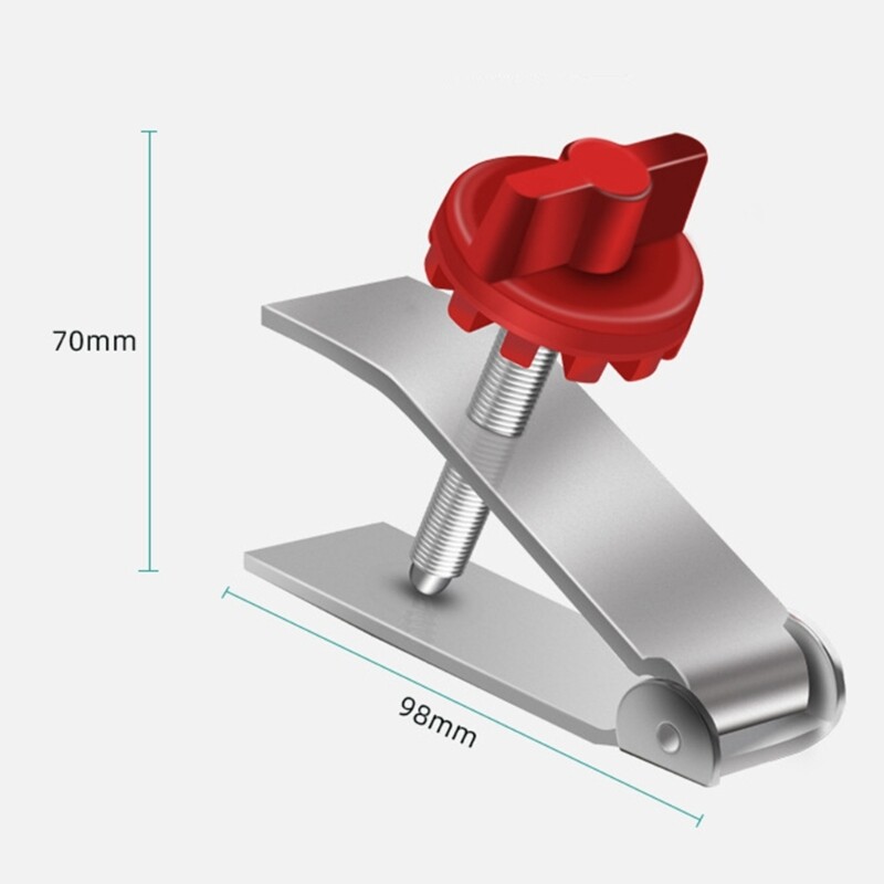 Tile Locator Height Adjustment Regulator 1-5.5CM Wall Ceramic Lifter for 250kg gallery
