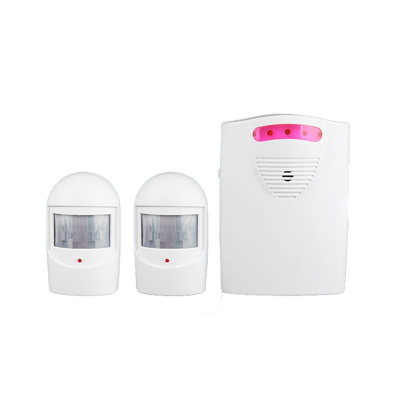 600FT Wireless Motion Sensor System Driveway Alarm Alert Security Indoor 1t