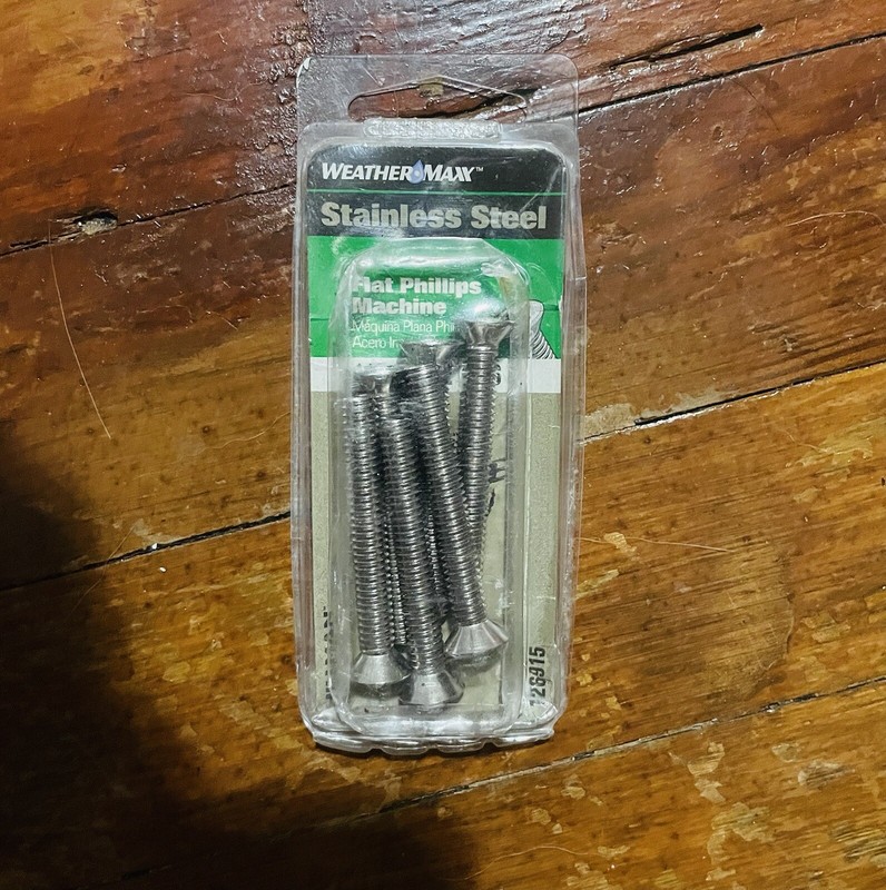 Hillman Standard SAE Machine Screws #-Pitch x L Phillips-Drive Flat-Head Screw